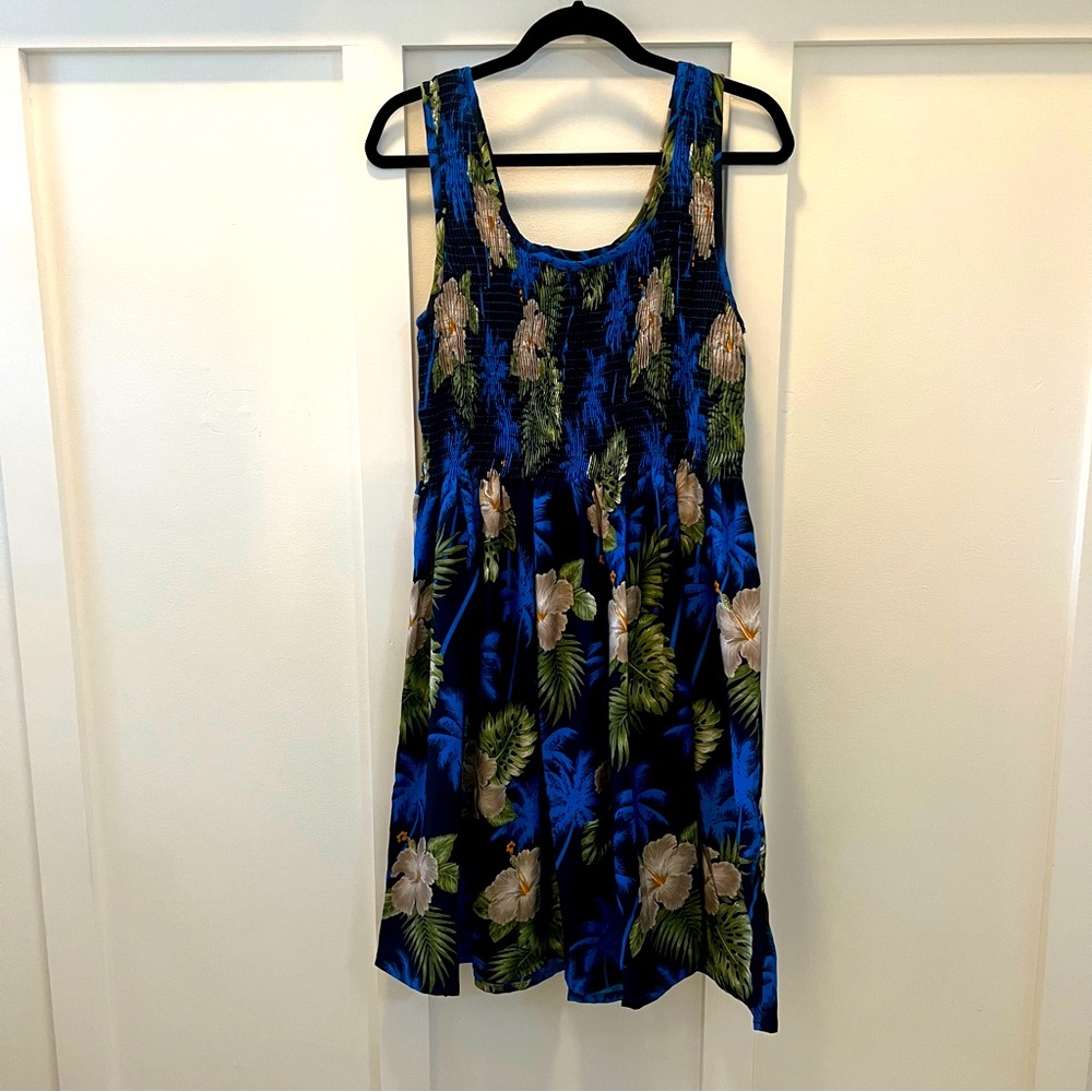 SUNDRESS•TROPICAL PRINT•ONE SIZE - Picture 3 of 10